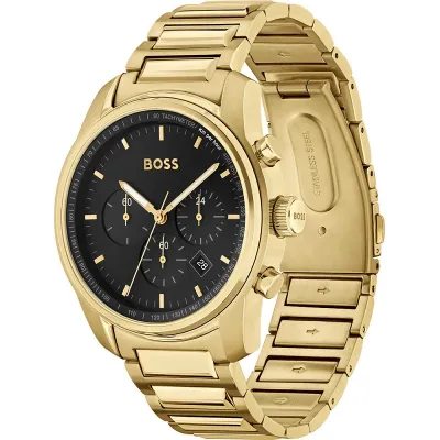 HUGO BOSS TRACE GOLD Chronograph